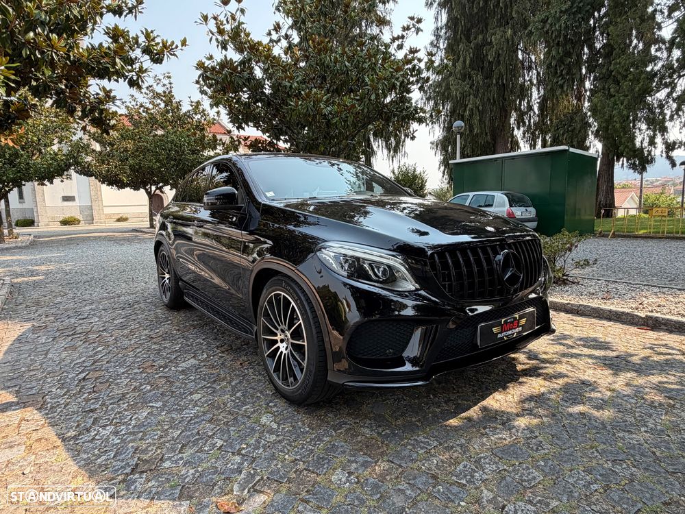 Mercedes-Benz GLE 43 AMG 4Matic 9G-TRONIC Exclusive — fotografia 7