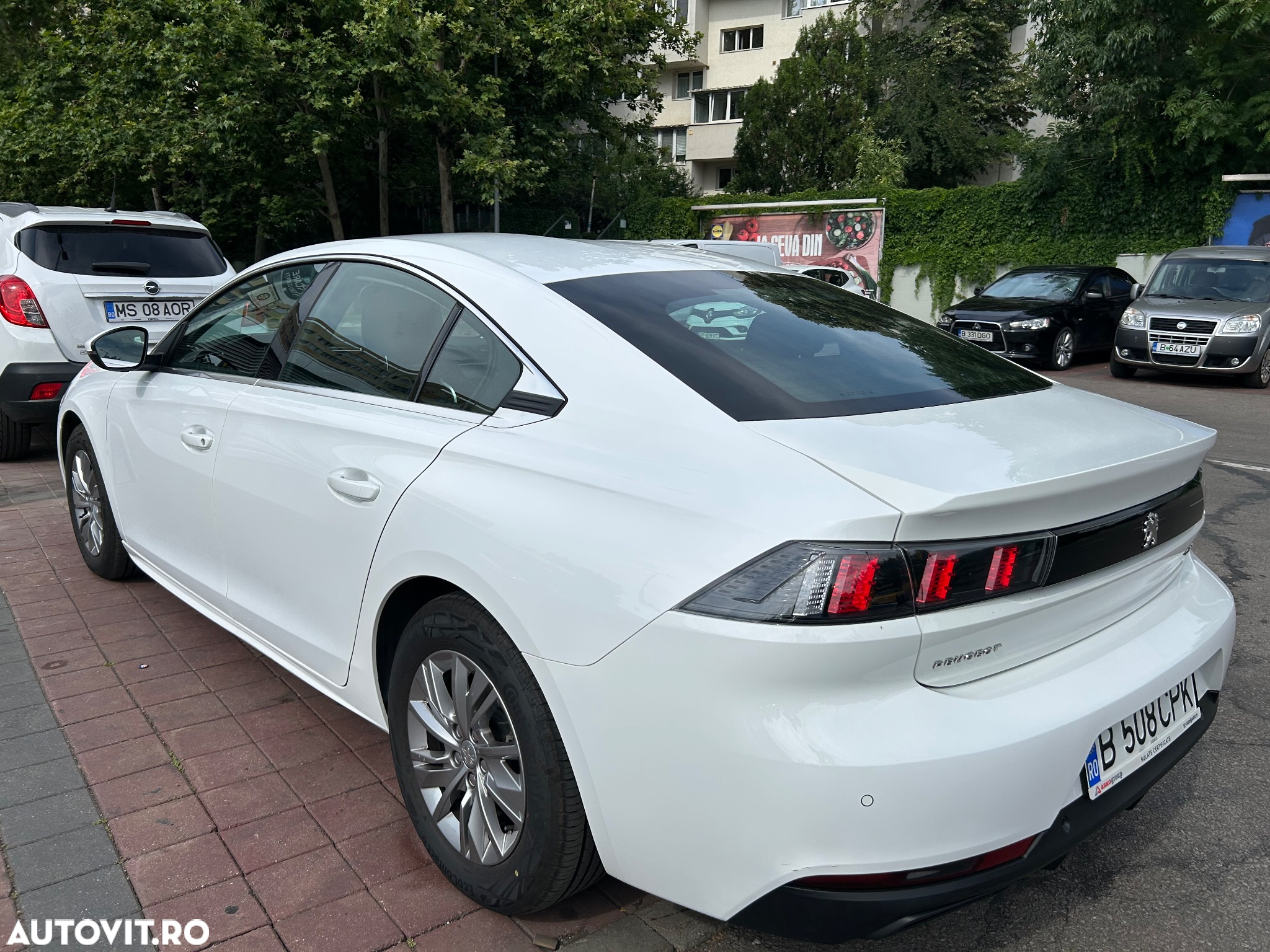Peugeot 508 - 2