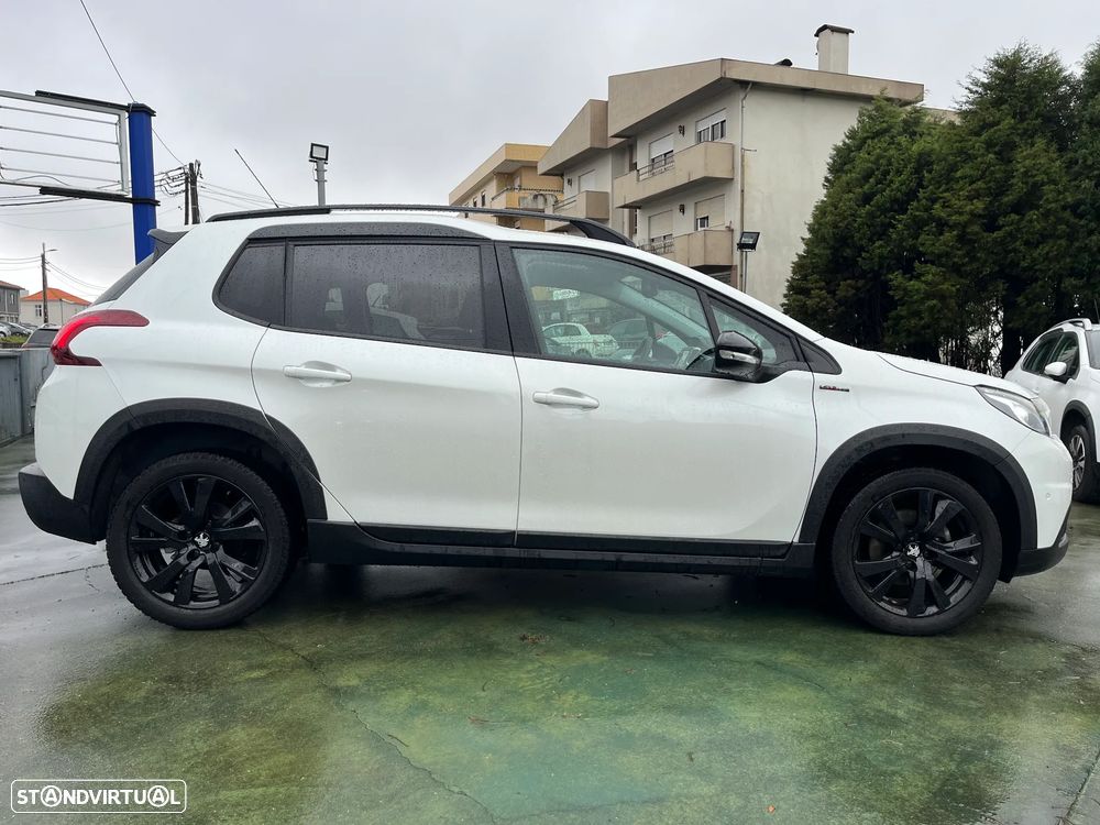 Peugeot 2008 PureTech 110 Stop&Start EAT6 GT-Line Edition - 8