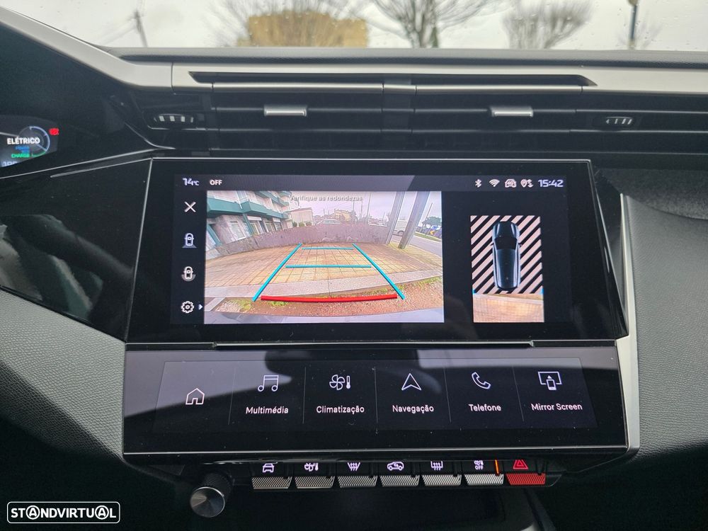 Peugeot 308 SW 1.6 Hybrid Allure Pack e-EAT8 - 13