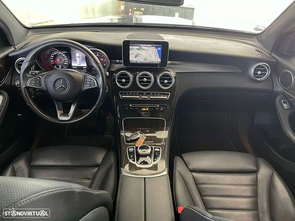 Mercedes-Benz GLC 220 d 4Matic 9G-TRONIC - 11