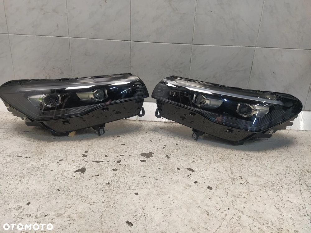 VW TIGUAN 3 III 24- LAMPA LAMPY REFLEKTOR REFLEKTORY PRZÓD PRZEDNIE FULL LED PRAWA LEWA PRZETWORNICA KOMPLETNA ORYGINAŁ - 2