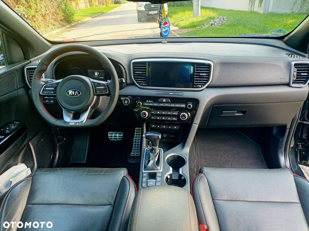 Kia Sportage 2,0 CRDI AWD GT Line - 25