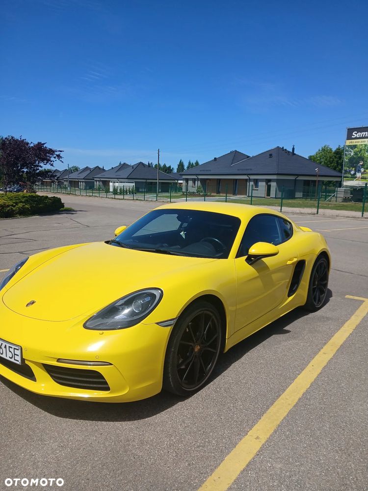 Porsche 718 Cayman PDK - 1