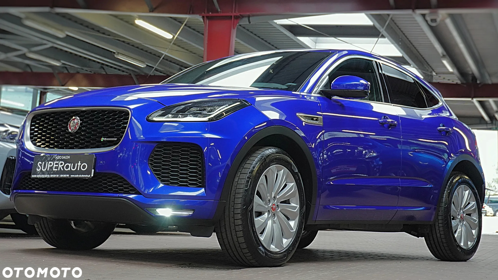 Jaguar E-Pace 2.0 i4D AWD S - 7