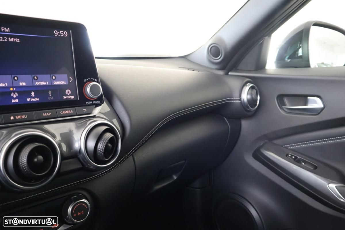 Nissan Juke 1.0 DIG-T N-Connecta NAV.+TwoTone NC DCT - 17