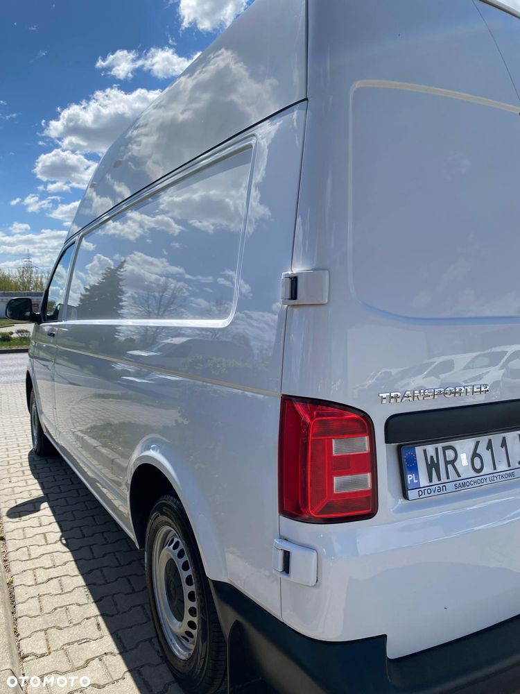 Volkswagen TRANSPORTER 2,0 TDI 150KM DSG WYSOKI DACH TYLKO 159.000KM - 25