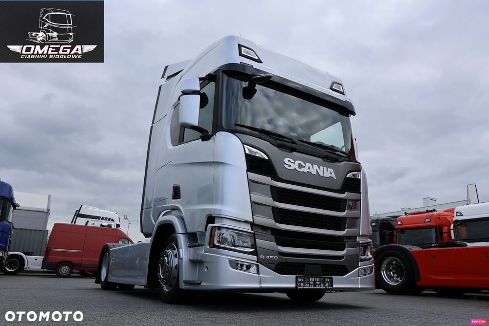 Scania R 450 /  MEGA Low Deck / 450 R / R450 / Full LED// Nawigacja // Klima postojowa // Spr z Niemiec - 19