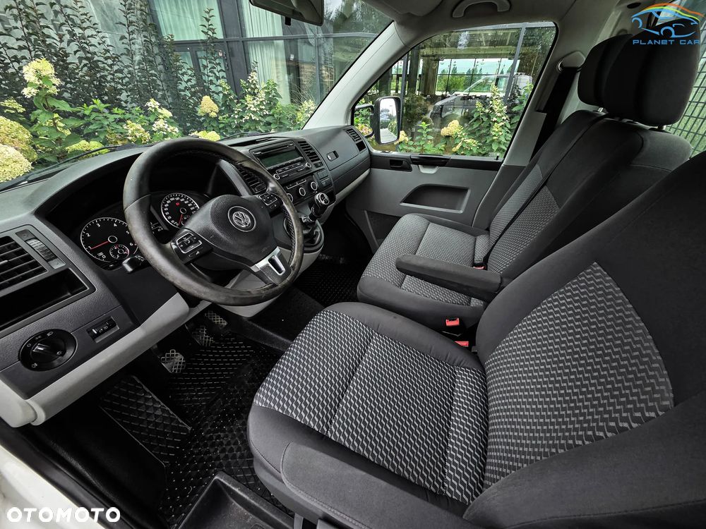 Volkswagen T5 TRANSPORTER DOKA 2.0 102 KM - 17