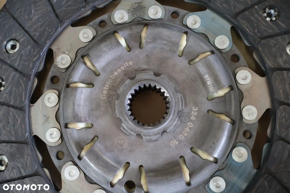 VOLVO V50 C30 S40 II 2.0 136 DIESEL 06-14 SKRZYNIA BIEGÓW ZESTAW DO PRZEKŁADKI PRZEKŁADKA PRZERÓBKA SKRZYNI BIEGÓW AUTOMAT POWERSHIFT NA MANUALNĄ MANUAL KOMPLET EUROPA 6 BIEGÓW SPRZĘGŁO KOŁO DWUMASOWE - 11