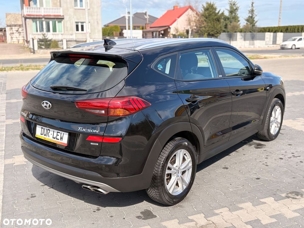 Hyundai Tucson blue 1.6 CRDi 4WD Style - 16