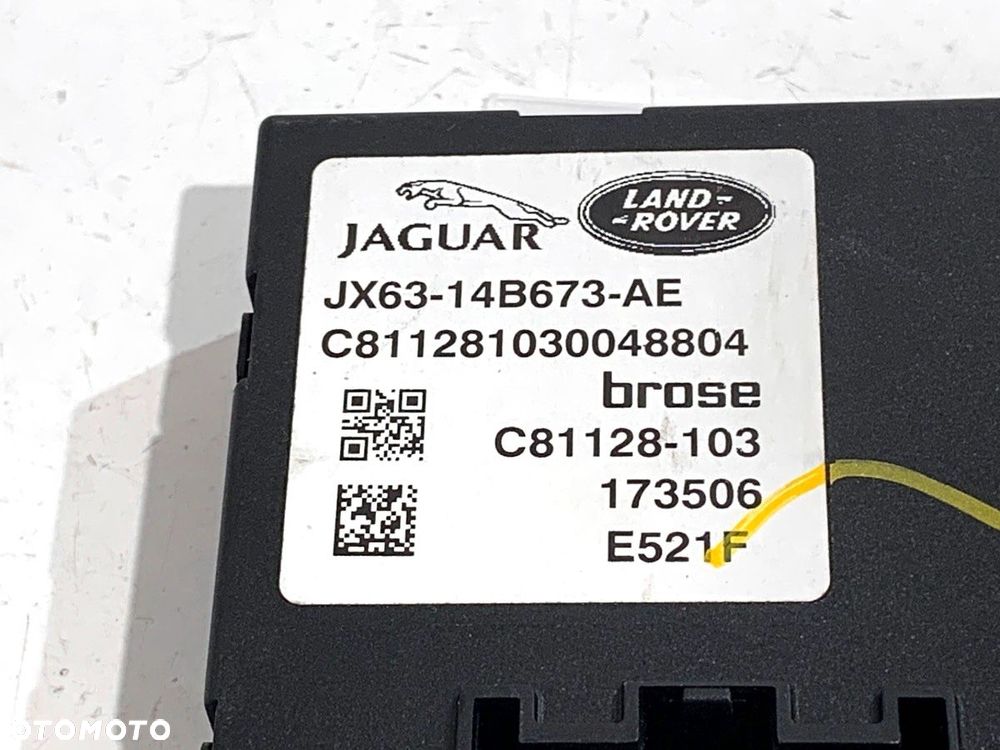 MODUŁ KLAPY  JAGUAR XF II (X260) 2015 - 2022 2.0 D 132 kW [180 KM] olej napędowy 2015 - 2022 - 4
