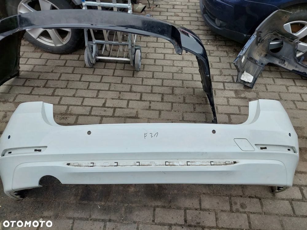BMW 3 F31  ZDERZAK TYŁ TYLNY - 11