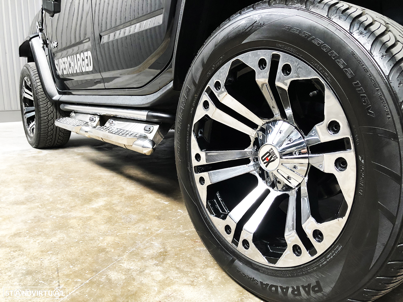 Hummer H2 6.2L V8 Supercharged Luxury - 51