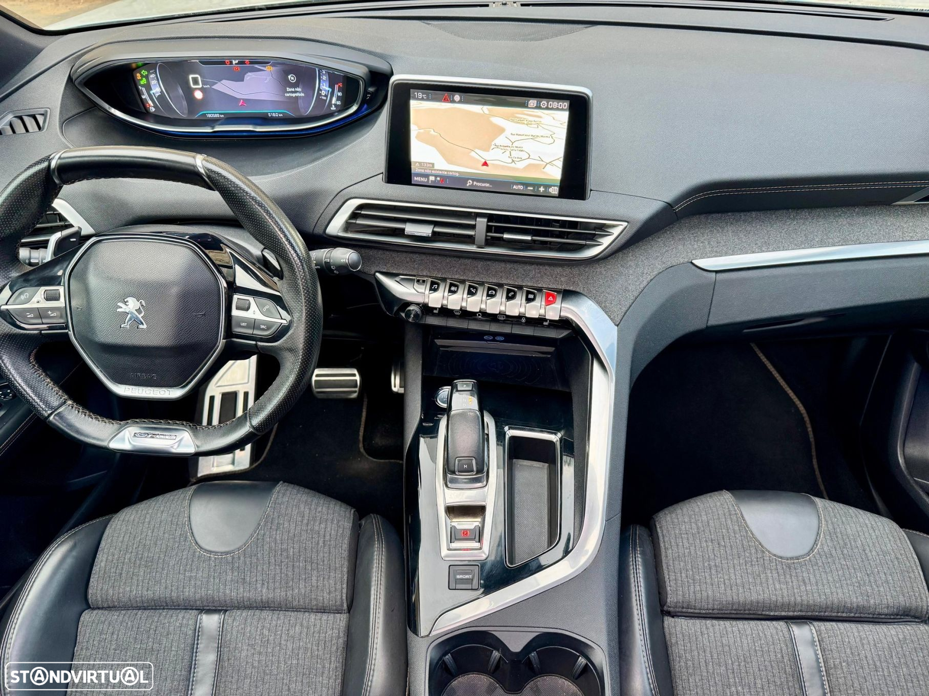 Peugeot 3008 1.6 BlueHDi GT Line EAT6 - 11
