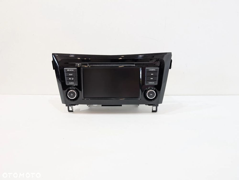 NISSAN QASHQAI J11 RADIO NAWIGACJA WYŚWIETLACZ 259157FW5A - 1