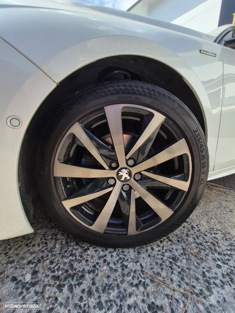 Peugeot 508 SW 1.5 BlueHDi GT EAT8 - 5