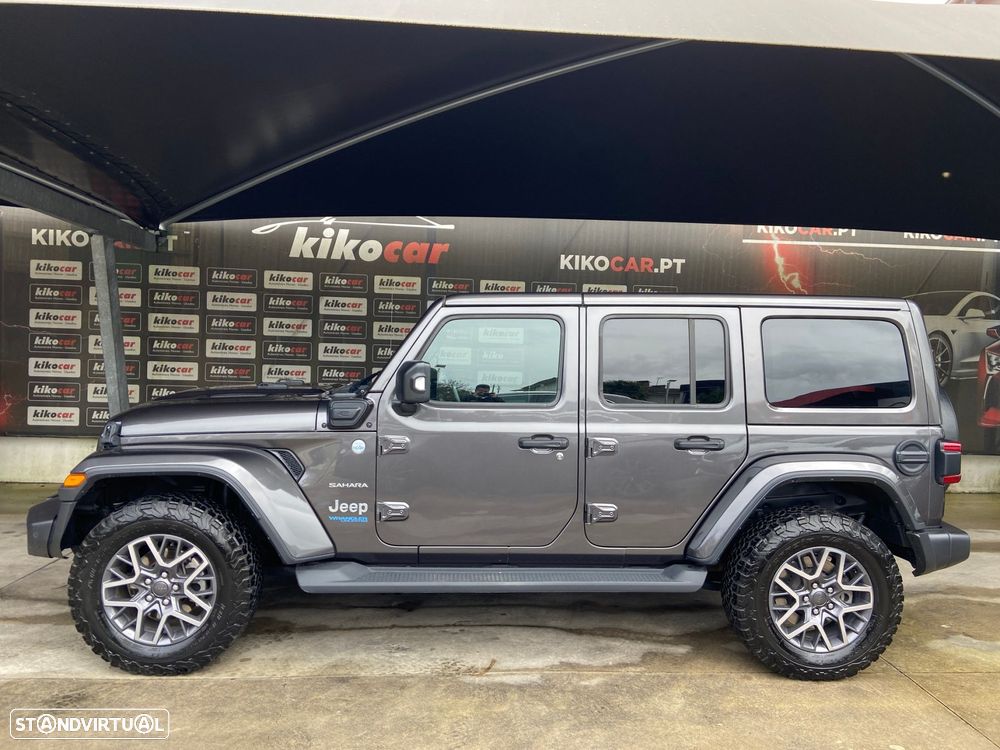 Jeep Wrangler Unlimited 2.0 TG 4xe Sahara - 3