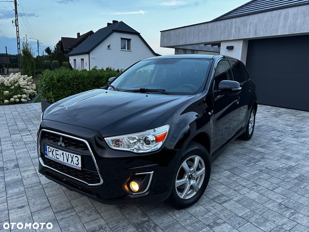 Mitsubishi ASX - 1