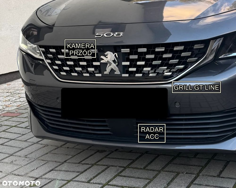 Peugeot 508 2.0 BlueHDi GT Line S&S EAT8 - 26