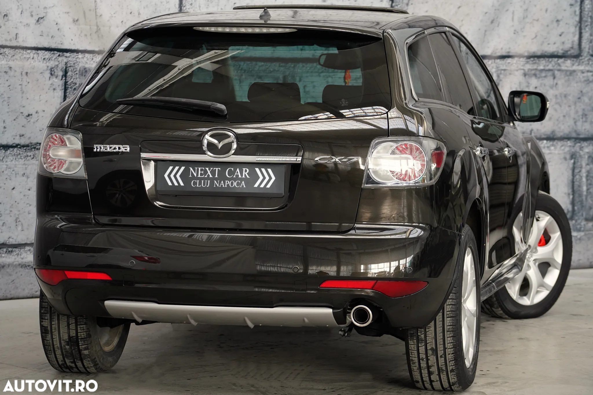 Mazda CX-7 2.2 MZR-CD Exclusive-Line - 4