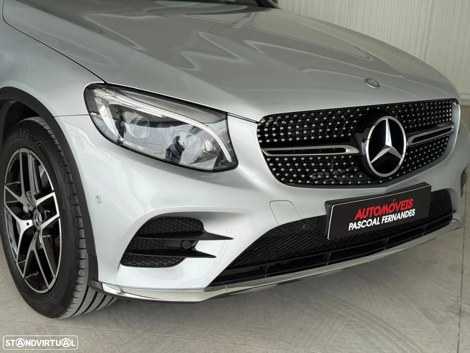 Mercedes-Benz GLC 250 d 4Matic 9G-TRONIC AMG Line - 15