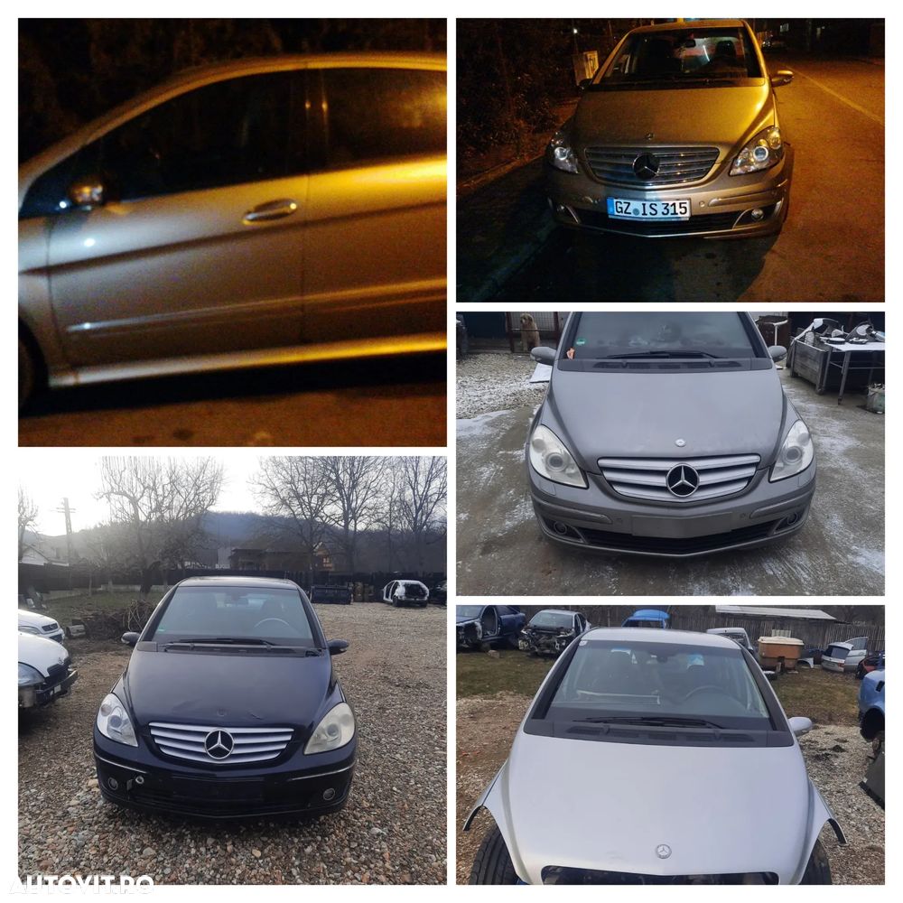 Dezmembrez Mercedes B Class W245 - 1