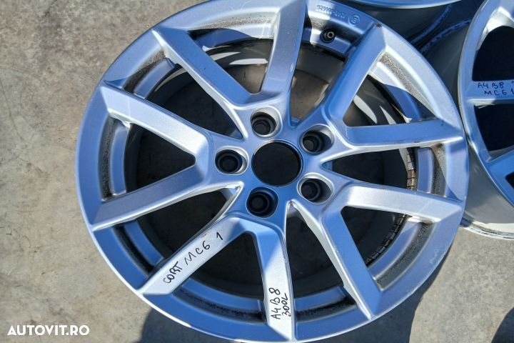 Janta aliaj 16 7JX16H2 ET35 124R-000525 7JX16H2 ET35 124R-000525 Audi - 3