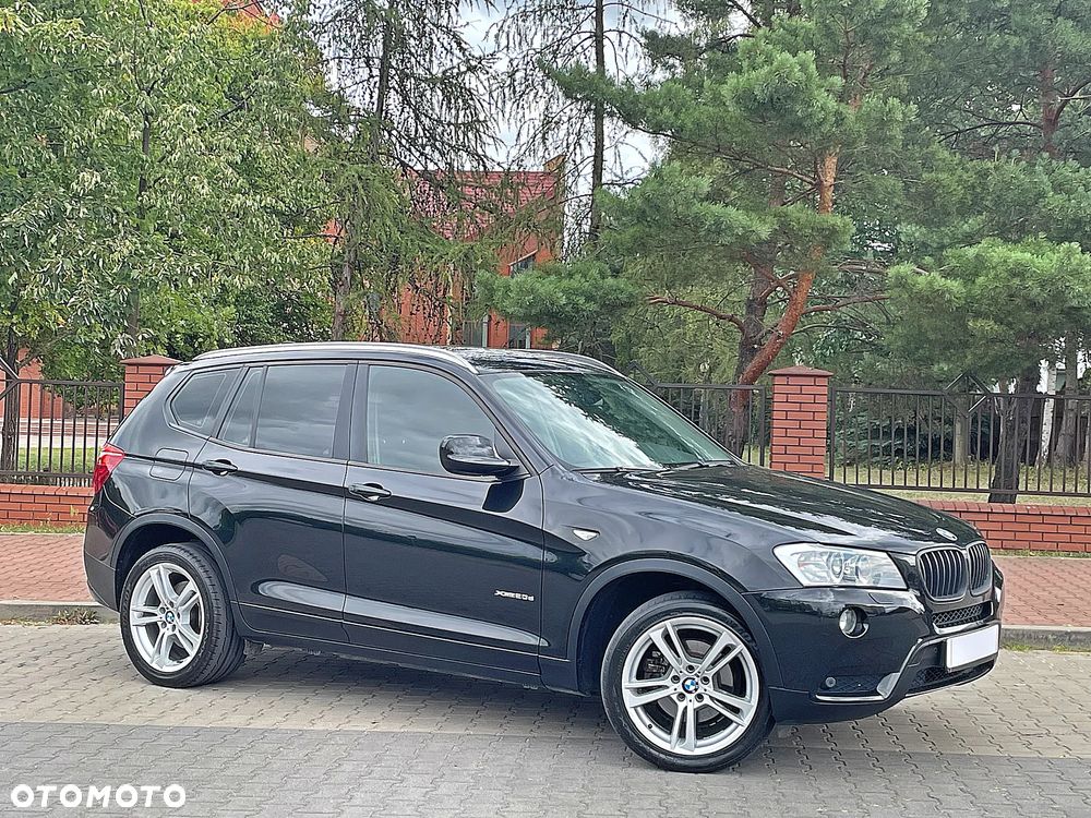 BMW X3 xDrive20d Blue Performance - 28