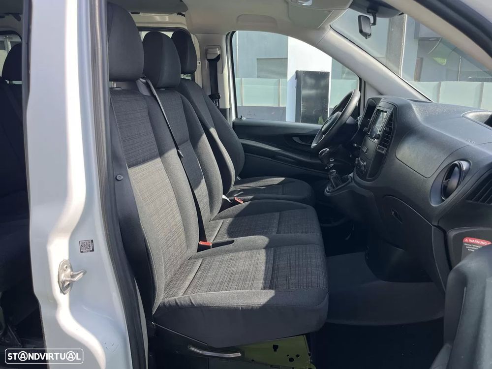 Mercedes-Benz Vito Tourer 111 CDI (BlueTEC) Longa PRO - 24