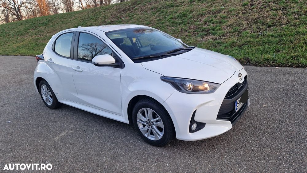 Toyota Yaris 1.5 L Dynamic - 3