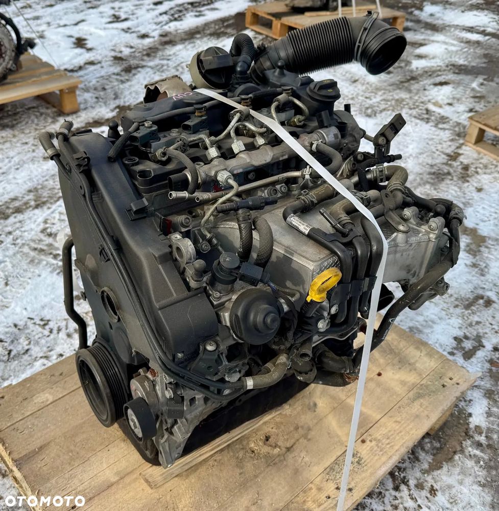 SILNIK KOMPLETNY 2.0 TDI SKODA VW AUDI CUV CUVA CUVB CUVC - 1