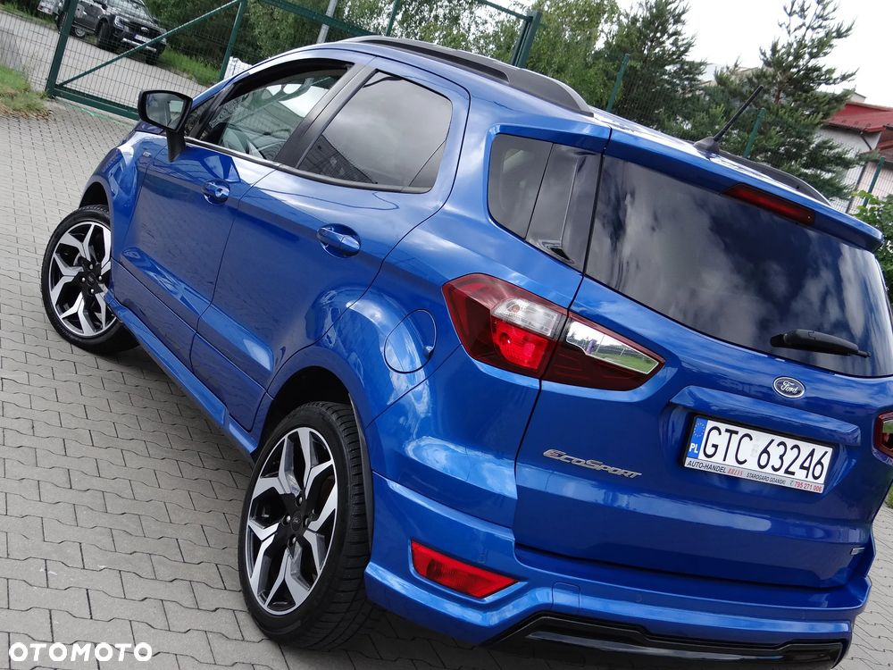 Ford EcoSport 1.0 EcoBoost ST-LINE - 21