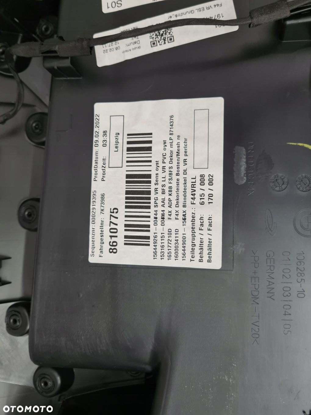 BMW 2 F44 ŚRODEK TAPICERKA FOTELE TUNEL KANAPA BOCZKI - 13