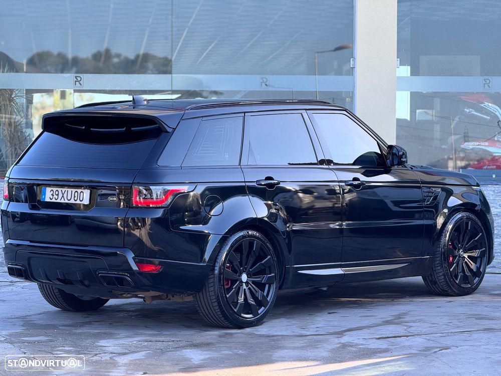 Land Rover Range Rover Sport 2019 photo 4