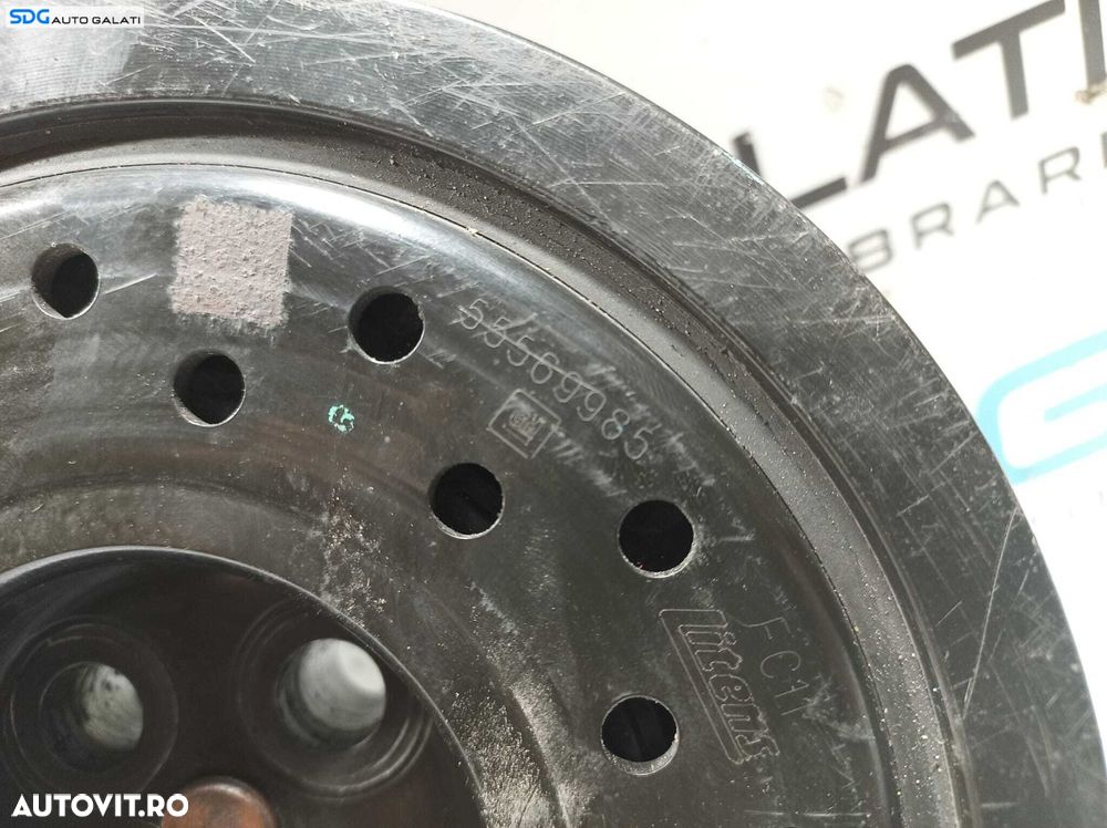 Fulie Arbore Cotit Vibrochen Opel Astra J 1.6 CDTI B16DTL 2009 - 2016 Cod 55569985 [X3946] - 4