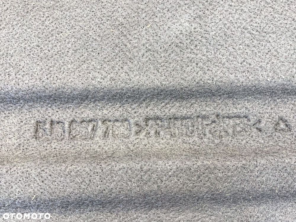 PÓŁKA TYŁ  SKODA FABIA II (542) 2006 - 2014 1.9 TDI 77 kW [105 KM] olej napędowy 2007 - 2010 - 3