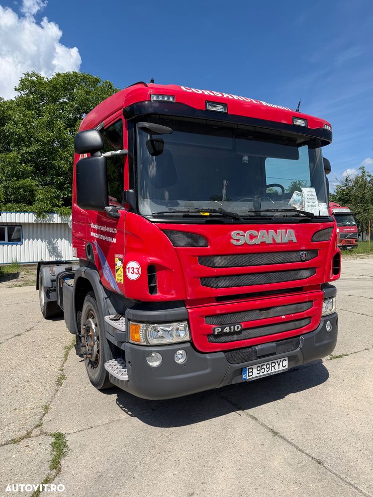 Scania P410 4x2 - 2