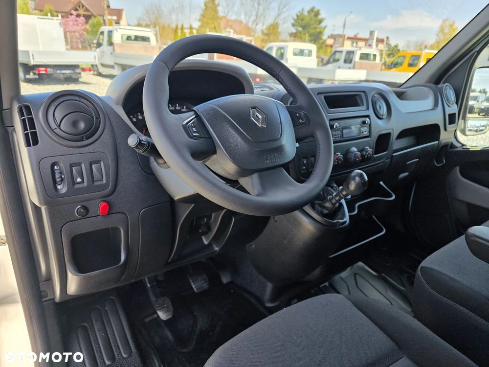 Renault MASTER 2,3 DCI 150 KONNA DOKA BRYGADÓWKA 7 OSOBOWA 3,3M SKRZYNIA KLIMA BLIŻNIAKI DO 3,5T GWARANCJA - 16