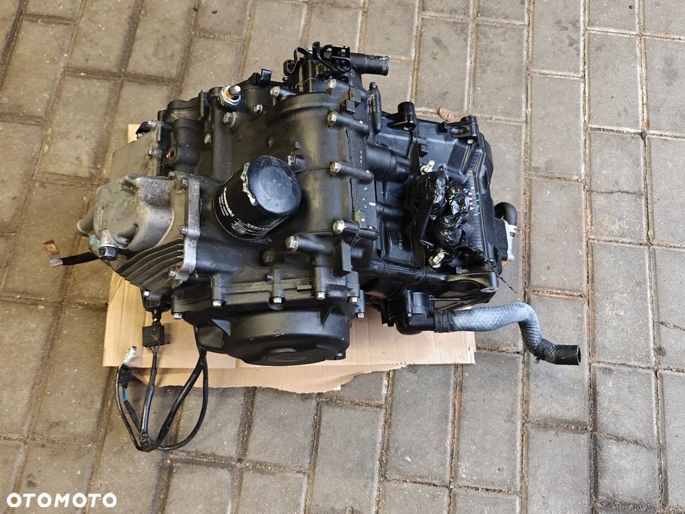 Silnik Kawasaki Ninja 400 - 3