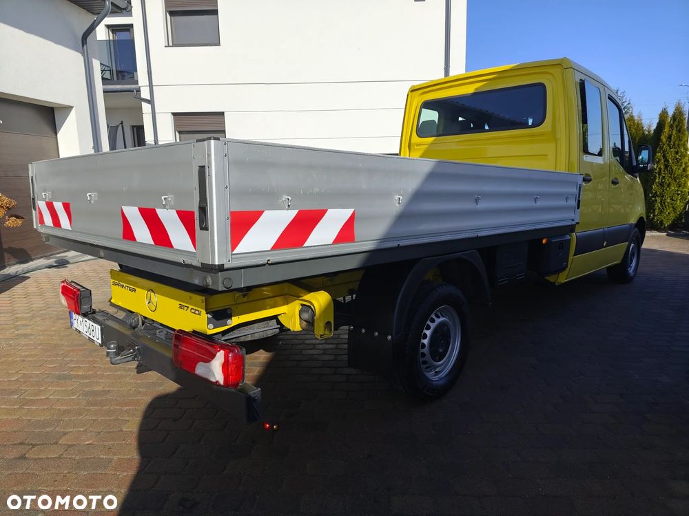 Mercedes-Benz SPRINTER 317 CDI 170KM MAXI LONG DOKA 6OSOBOWA SKRZYNIA KAMERA KLIMATRONIC NAVI COMMAND INTERNET HAK 3500 TEMPOMAT RADAR fotele KOMFORTY podgrzewane - 12