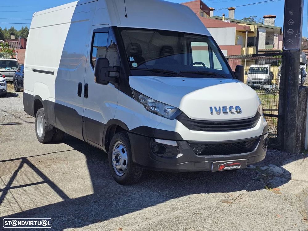 Iveco daily 35c16 rodado duplo - 2