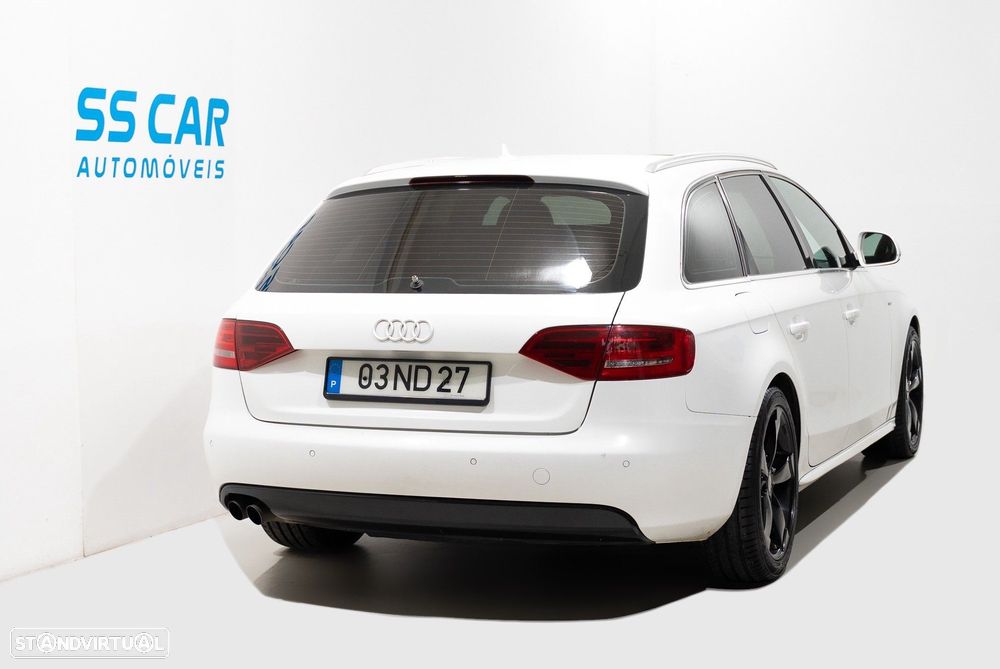 Audi A4 Avant 2.0 TDi S-line Multitronic - 3