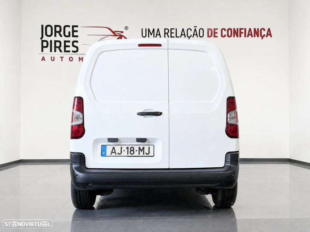 Peugeot PARTNER 1.5 BLUEHDI 75 CV - 3 LUGARES - IVA DEDUTIVEL - 18