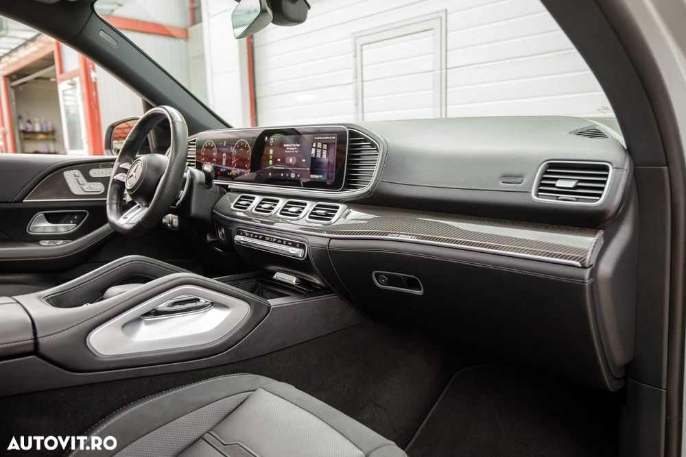 Mercedes-Benz GLE AMG 53 4Matic+ AMG Speedshift TCT 9G - 20