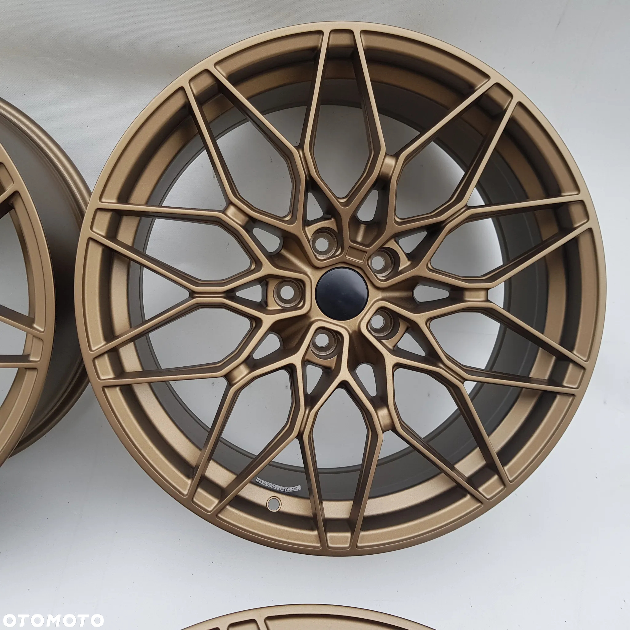 Przód  8 Tył 9 x19 5x112 Piasta 66,6 Nowy komplet felg aluminiowych Audi, BMW - 5