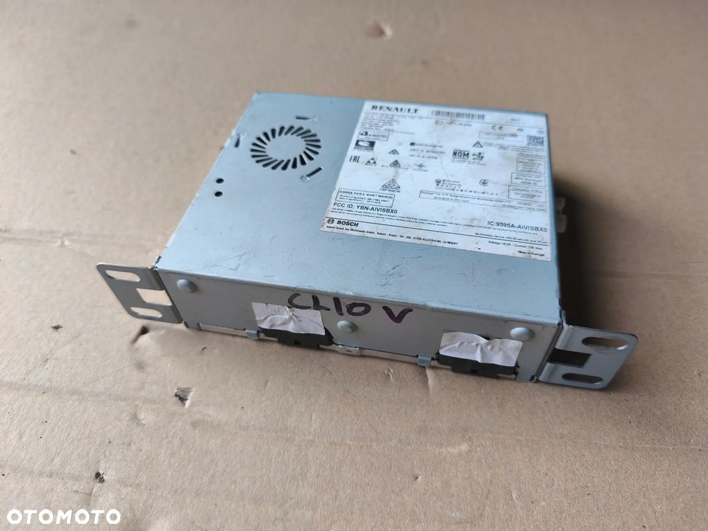 RADIO NAWIGACJA CZYTNIK 259158433R RENAULT CLIO V CAPTUR II - 1