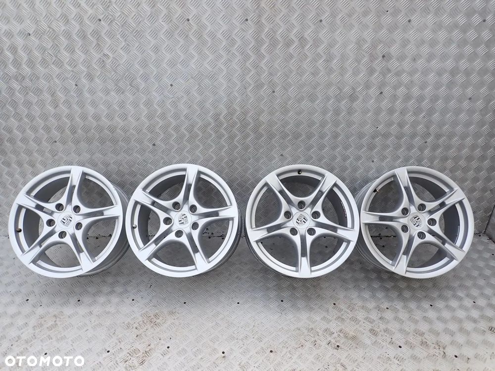 FELGI ALUMINIOWE PORSCHE CAYMAN S II LIFT 2 X 8JX18 ET 54 5X130 98736213703 / 2 X 9JX18 ET 54 5X130 98736213903 - 1