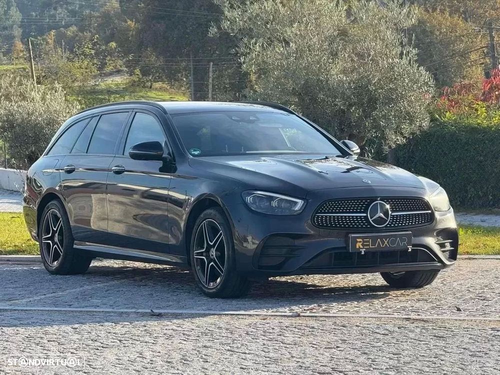 Mercedes-Benz E 300 de 4Matic 9G-TRONIC AMG Line - 1