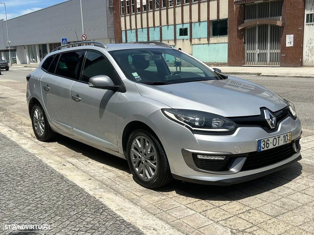 Renault Mégane Sport Tourer 1.5 dCi GT Line SS - 1